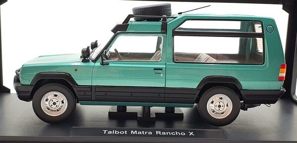 Talbot Talbot Matra Rancho 1979-1983 - 1:18 - KK Scale Talbot Talbot Matra Rancho 1979-1983 - 1:18 - KK Scale