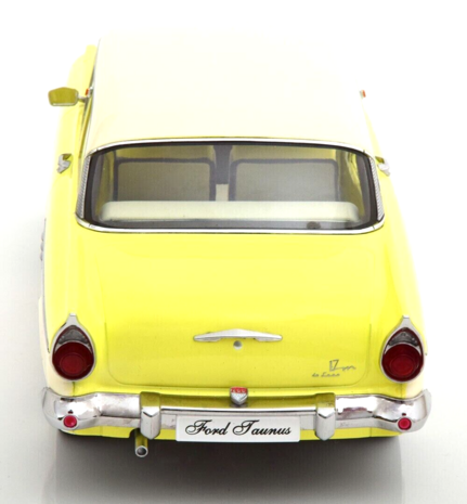 Ford Ford Taunus 17M P2 1957 - 1:18 - KK Scale Ford Ford Taunus 17M P2 1957 - 1:18 - KK Scale