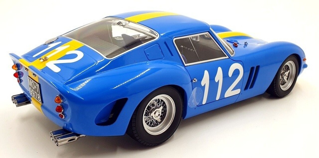 Ferrari Ferrari 250 GTO 3.0L V12 #112 Targa Florio 1964 - 1:12 - KK Scale