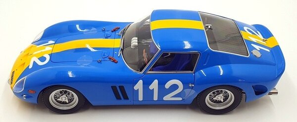Ferrari Ferrari 250 GTO 3.0L V12 #112 Targa Florio 1964 - 1:12 - KK Scale