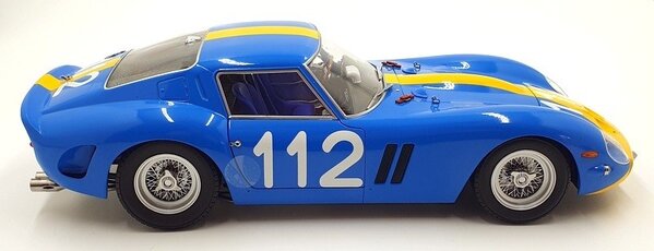 Ferrari Ferrari 250 GTO 3.0L V12 #112 Targa Florio 1964 - 1:12 - KK Scale