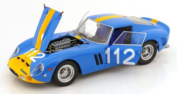 Ferrari Ferrari 250 GTO 3.0L V12 #112 Targa Florio 1964 - 1:12 - KK Scale