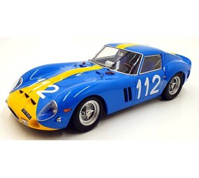 Ferrari Ferrari 250 GTO 3.0L V12 #112 Targa Florio 1964 - 1:12 - KK Scale