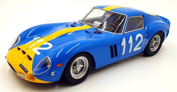 Ferrari Ferrari 250 GTO 3.0L V12 #112 Targa Florio 1964 - 1:12 - KK Scale