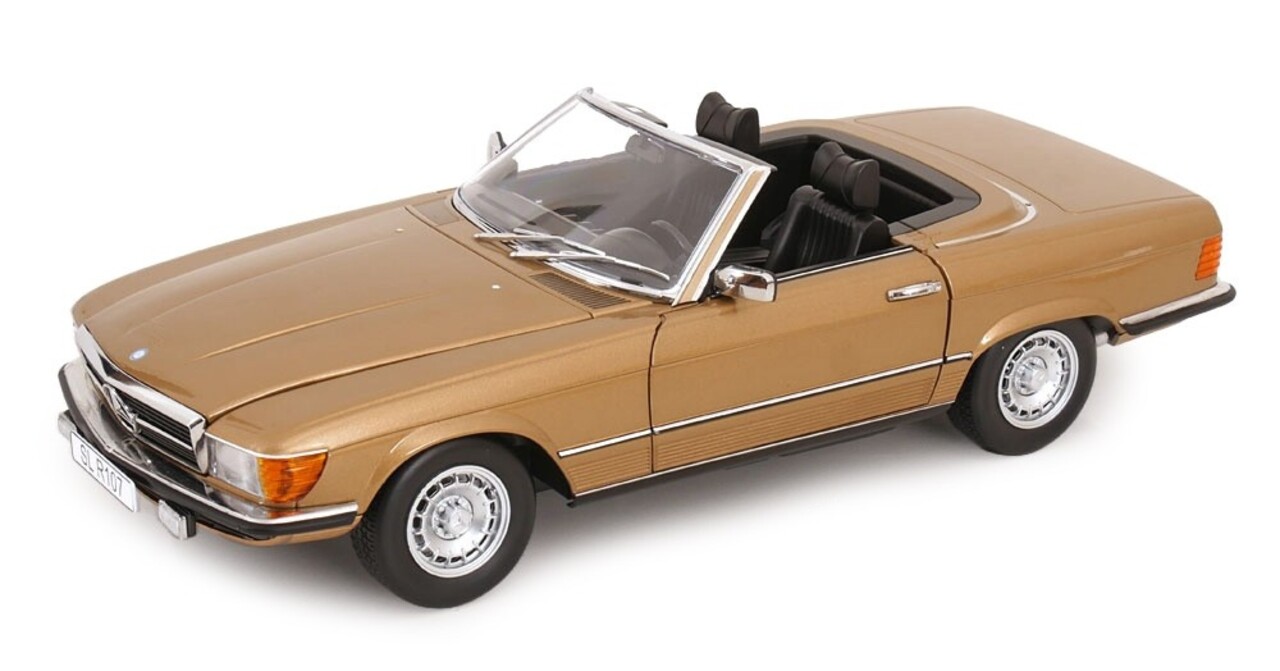 Mercedes-Benz Mercedes-Benz SL Class 450SL (R107) Cabriolet 1985 - 1:12 - KK Scale Mercedes-Benz Mercedes-Benz SL Class 450SL (R107) Cabriolet 1985 - 1:12 - KK Scale
