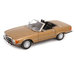 Mercedes-Benz Mercedes-Benz SL Class 450SL (R107) Cabriolet 1985 - 1:12 - KK Scale Mercedes-Benz Mercedes-Benz SL Class 450SL (R107) Cabriolet 1985 - 1:12 - KK Scale