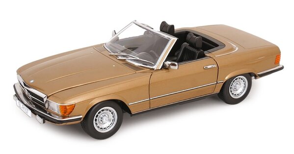 Mercedes-Benz Mercedes-Benz SL Class 450SL (R107) Cabriolet 1985 - 1:12 - KK Scale Mercedes-Benz Mercedes-Benz SL Class 450SL (R107) Cabriolet 1985 - 1:12 - KK Scale