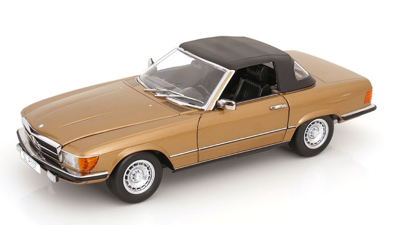 Mercedes-Benz Mercedes-Benz SL Class 450SL (R107) Cabriolet 1985 - 1:12 - KK Scale Mercedes-Benz Mercedes-Benz SL Class 450SL (R107) Cabriolet 1985 - 1:12 - KK Scale