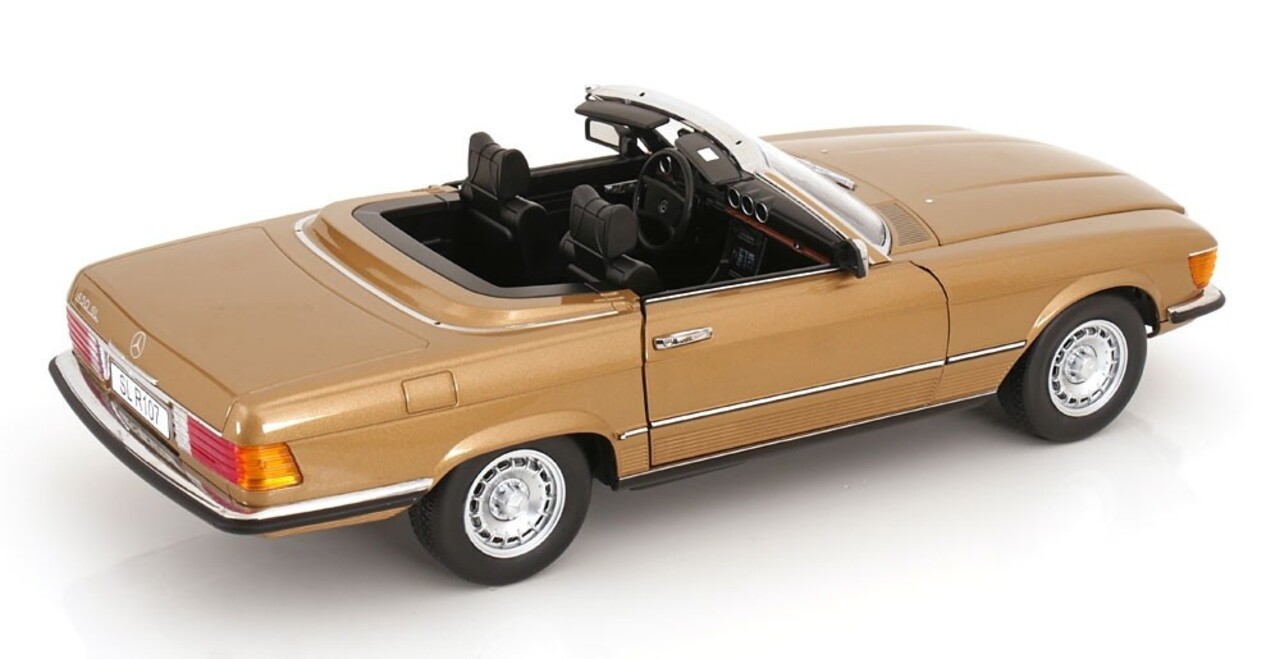 Mercedes-Benz Mercedes-Benz SL Class 450SL (R107) Cabriolet 1985 - 1:12 - KK Scale Mercedes-Benz Mercedes-Benz SL Class 450SL (R107) Cabriolet 1985 - 1:12 - KK Scale