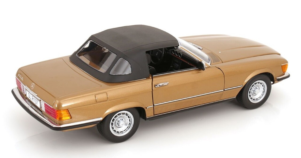 Mercedes-Benz Mercedes-Benz SL Class 450SL (R107) Cabriolet 1985 - 1:12 - KK Scale Mercedes-Benz Mercedes-Benz SL Class 450SL (R107) Cabriolet 1985 - 1:12 - KK Scale