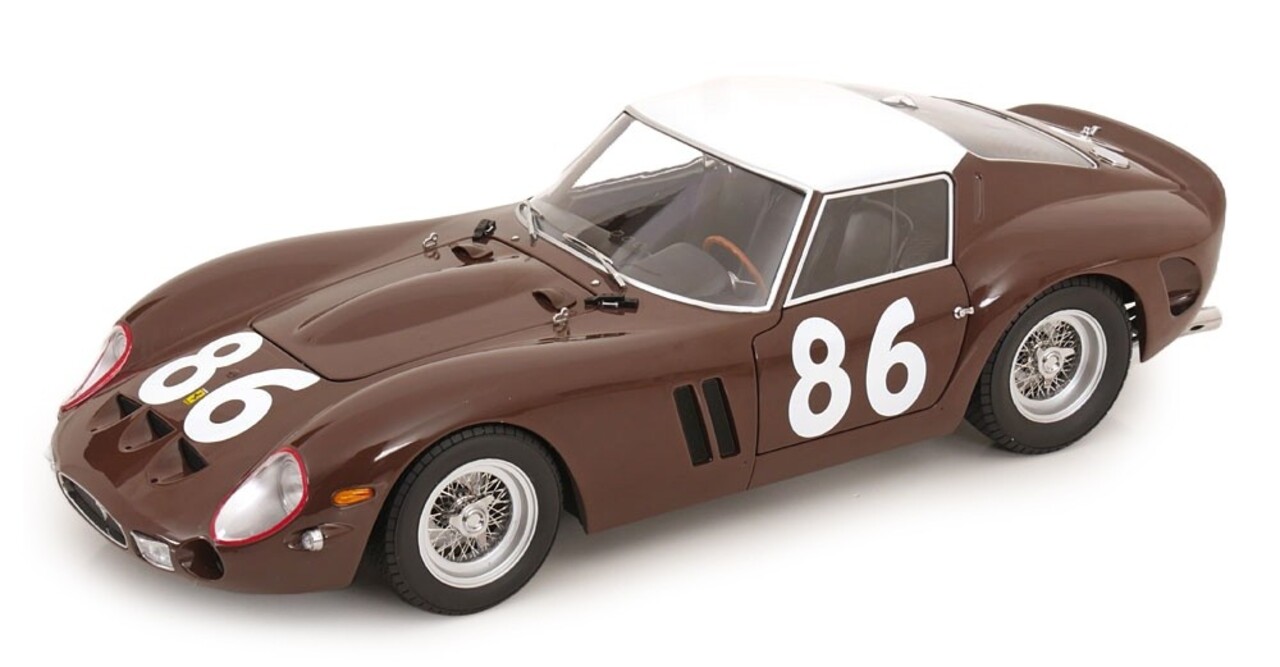 Ferrari Ferrari 250 GTO 3.0L V12 #86 4th Targa Florio 1962 - 1:12 - KK Scale Ferrari Ferrari 250 GTO 3.0L V12 #86 4th Targa Florio 1962 - 1:12 - KK Scale