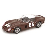 Ferrari Ferrari 250 GTO 3.0L V12 #86 4th Targa Florio 1962 - 1:12 - KK Scale