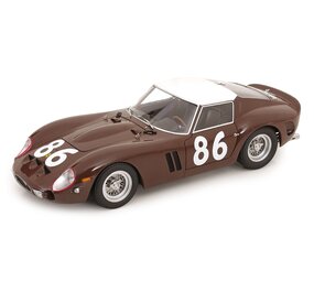 Ferrari Ferrari 250 GTO 3.0L V12 #86 4th Targa Florio 1962 - 1:12 - KK Scale Ferrari Ferrari 250 GTO 3.0L V12 #86 4th Targa Florio 1962 - 1:12 - KK Scale