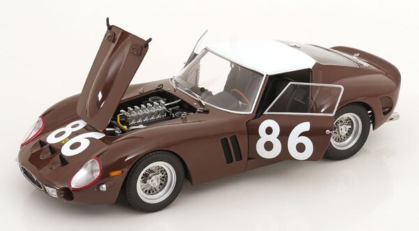 Ferrari Ferrari 250 GTO 3.0L V12 #86 4th Targa Florio 1962 - 1:12 - KK Scale Ferrari Ferrari 250 GTO 3.0L V12 #86 4th Targa Florio 1962 - 1:12 - KK Scale