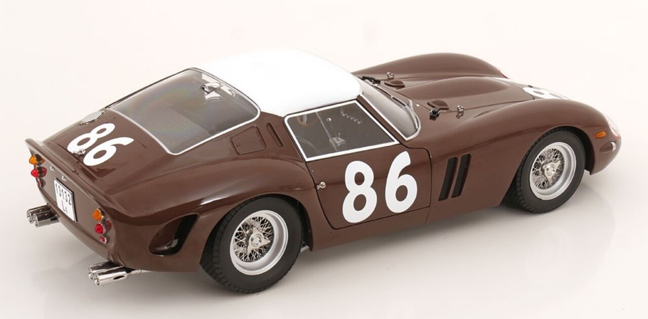 Ferrari Ferrari 250 GTO 3.0L V12 #86 4th Targa Florio 1962 - 1:12 - KK Scale Ferrari Ferrari 250 GTO 3.0L V12 #86 4th Targa Florio 1962 - 1:12 - KK Scale