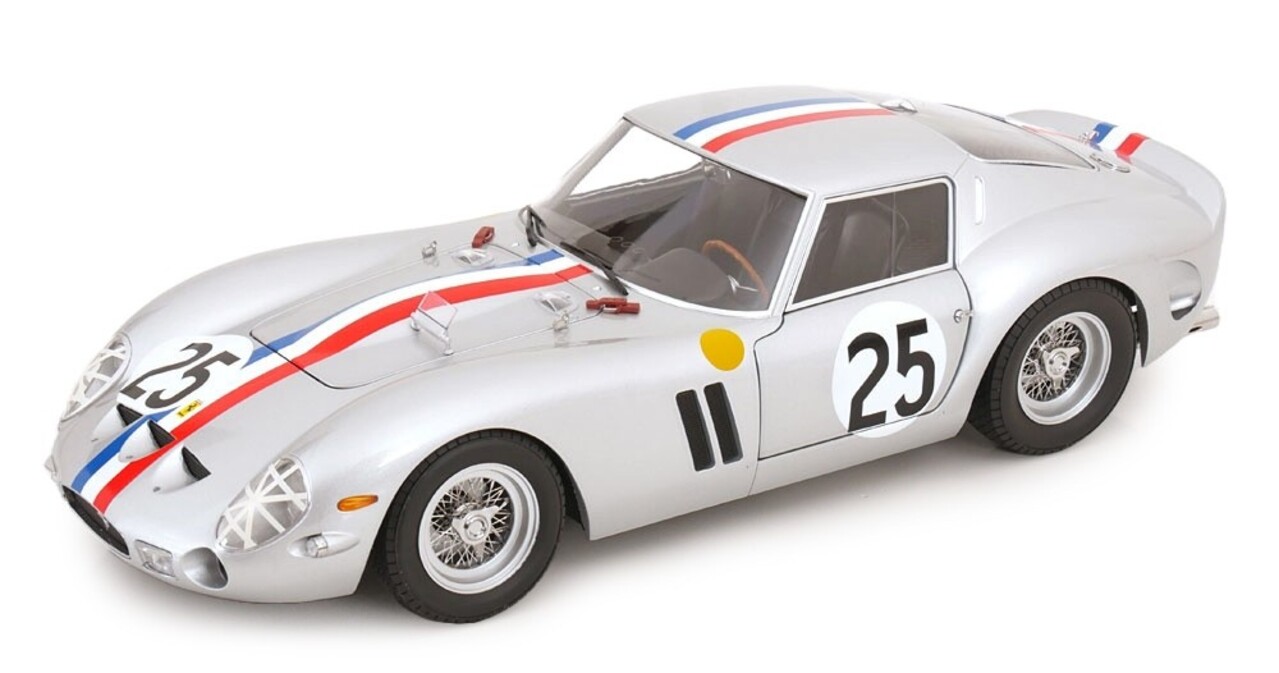 Ferrari Ferrari 250 GTO 3.0L V12 #25 Team Ecurie Francorchamps 4th 24H Le  Mans 1963 - 1:12 - KK Scale