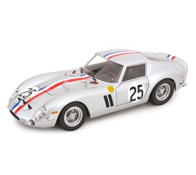 Ferrari Ferrari 250 GTO 3.0L V12 #25 Team Ecurie Francorchamps 4th 24H Le  Mans 1963 - 1:12 - KK Scale