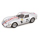 Ferrari Ferrari 250 GTO 3.0L V12 #25 Team Ecurie Francorchamps 4th 24H Le  Mans 1963 - 1:12 - KK Scale