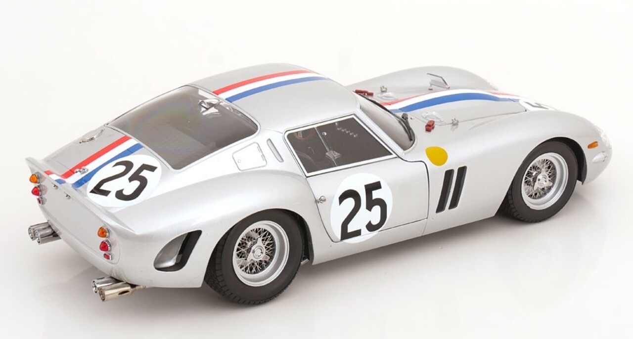 Ferrari Ferrari 250 GTO 3.0L V12 #25 Team Ecurie Francorchamps 4th 24H Le  Mans 1963 - 1:12 - KK Scale
