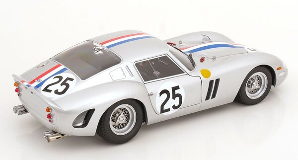 Ferrari Ferrari 250 GTO 3.0L V12 #25 Team Ecurie Francorchamps 4th 24H Le  Mans 1963 - 1:12 - KK Scale