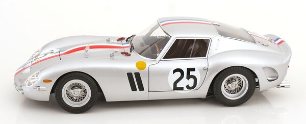 Ferrari Ferrari 250 GTO 3.0L V12 #25 Team Ecurie Francorchamps 4th 24H Le  Mans 1963 - 1:12 - KK Scale