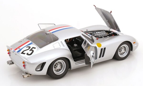 Ferrari Ferrari 250 GTO 3.0L V12 #25 Team Ecurie Francorchamps 4th 24H Le  Mans 1963 - 1:12 - KK Scale