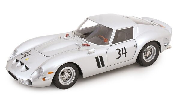 Ferrari Ferrari 250 GTO 3.0L V12 #34 Hockenheim 1963  - 1:12 - KK Scale