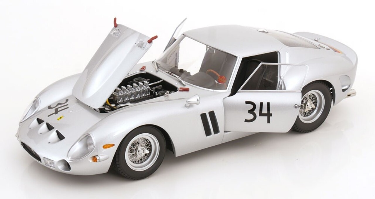Ferrari Ferrari 250 GTO 3.0L V12 #34 Hockenheim 1963  - 1:12 - KK Scale