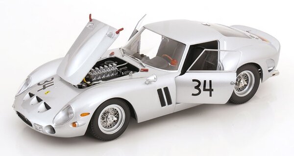 Ferrari Ferrari 250 GTO 3.0L V12 #34 Hockenheim 1963  - 1:12 - KK Scale