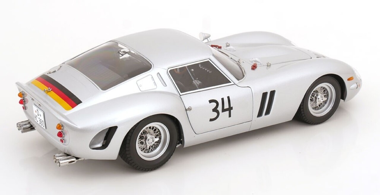 Ferrari Ferrari 250 GTO 3.0L V12 #34 Hockenheim 1963  - 1:12 - KK Scale