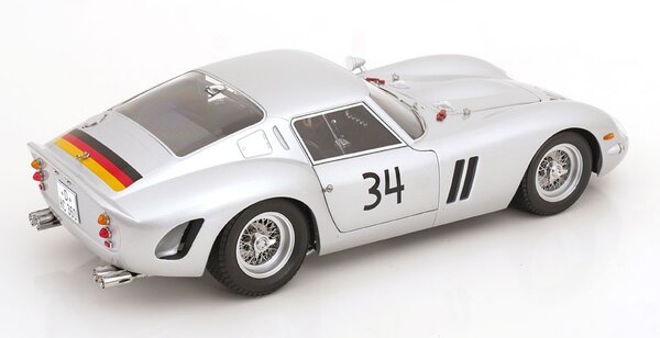 Ferrari Ferrari 250 GTO 3.0L V12 #34 Hockenheim 1963  - 1:12 - KK Scale