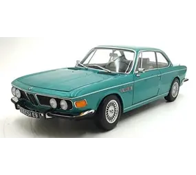 BMW BMW 3.0 CSi E9 Coupe 1971 + Alpina Rims - 1:12 - KK Scale