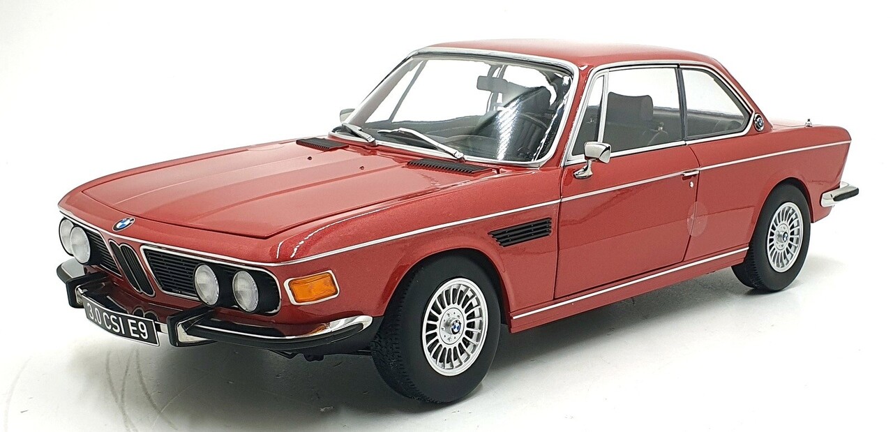 BMW BMW 3.0 CSi E9 Coupe 1971 + Alpina Rims - 1:12 - KK Scale BMW BMW 3.0 CSi E9 Coupe 1971 + Alpina Rims - 1:12 - KK Scale