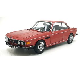 BMW BMW 3.0 CSi E9 Coupe 1971 + Alpina Rims - 1:12 - KK Scale