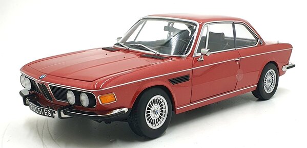 BMW BMW 3.0 CSi E9 Coupe 1971 + Alpina Rims - 1:12 - KK Scale BMW BMW 3.0 CSi E9 Coupe 1971 + Alpina Rims - 1:12 - KK Scale