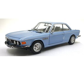 BMW BMW 3.0 CSi E9 Coupe 1971 + Alluminium Rims - 1:12 - KK Scale