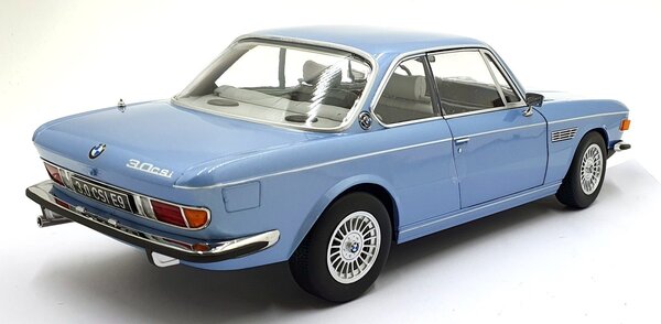 BMW BMW 3.0 CSi E9 Coupe 1971 + Alpina Rims - 1:12 - KK Scale