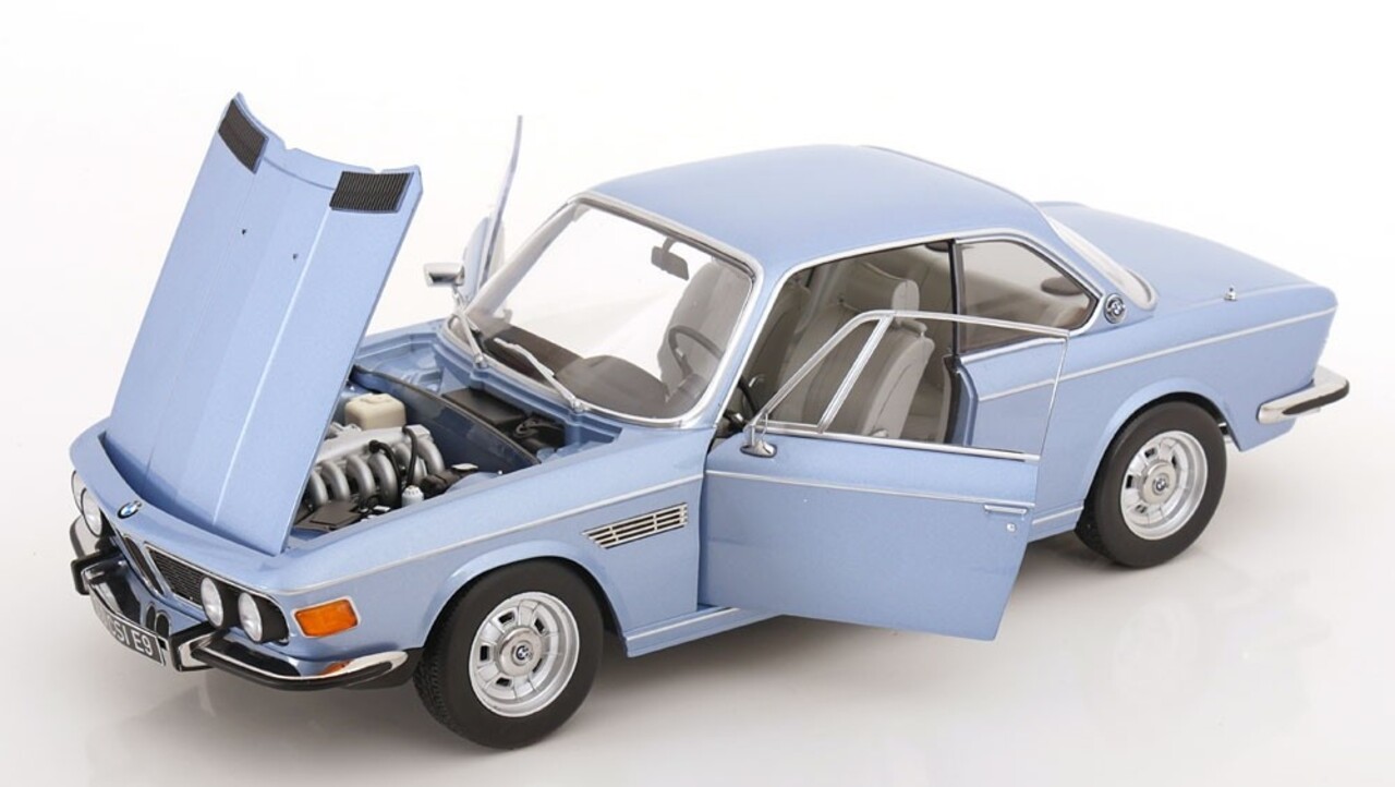 BMW BMW 3.0 CSi E9 Coupe 1971 + Alluminium Rims - 1:12 - KK Scale BMW BMW 3.0 CSi E9 Coupe 1971 + Alluminium Rims - 1:12 - KK Scale
