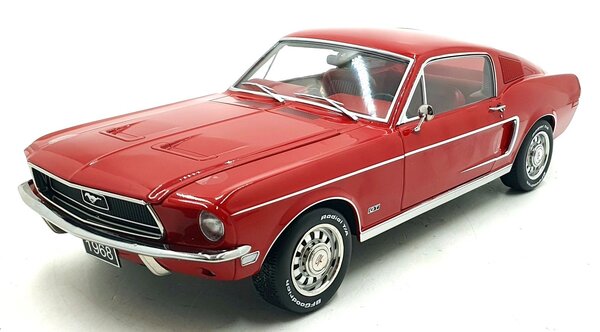 Ford Ford Mustang GT Fastback Coupe 1968 - 1:12 - KK Scale Ford Ford Mustang GT Fastback Coupe 1968 - 1:12 - KK Scale