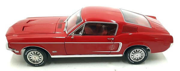 Ford Ford Mustang GT Fastback Coupe 1968 - 1:12 - KK Scale Ford Ford Mustang GT Fastback Coupe 1968 - 1:12 - KK Scale