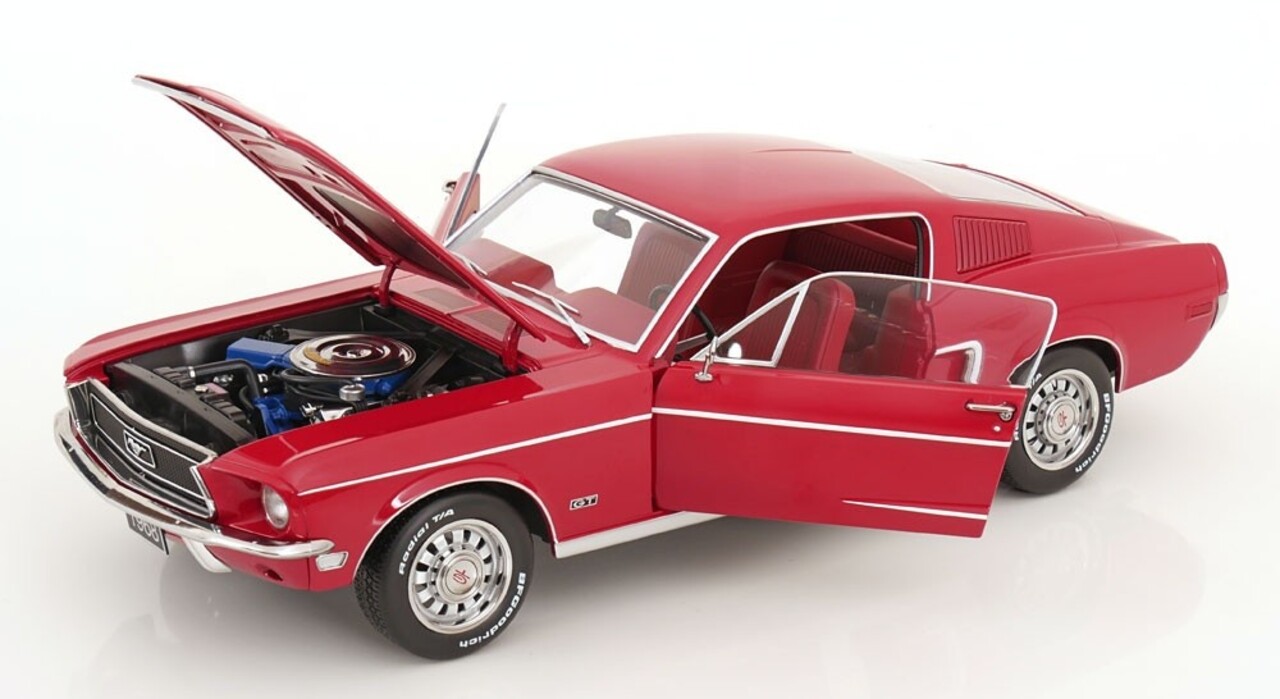 Ford Ford Mustang GT Fastback Coupe 1968 - 1:12 - KK Scale Ford Ford Mustang GT Fastback Coupe 1968 - 1:12 - KK Scale