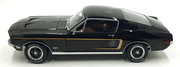 Ford Ford Mustang GT Fastback Coupe 1968 - 1:12 - KK Scale Ford Ford Mustang GT Fastback Coupe 1968 - 1:12 - KK Scale