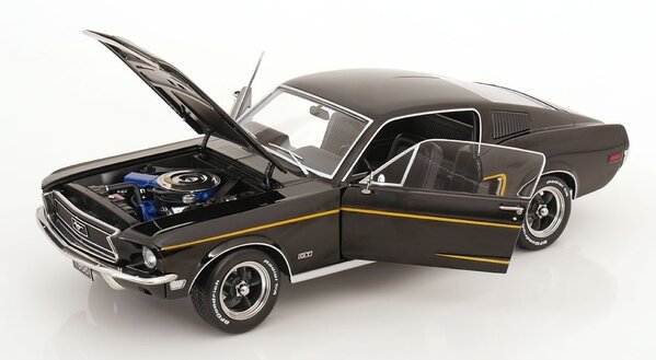 Ford Ford Mustang GT Fastback Coupe 1968 - 1:12 - KK Scale Ford Ford Mustang GT Fastback Coupe 1968 - 1:12 - KK Scale