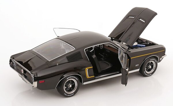 Ford Ford Mustang GT Fastback Coupe 1968 - 1:12 - KK Scale Ford Ford Mustang GT Fastback Coupe 1968 - 1:12 - KK Scale