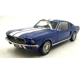 Ford Ford Mustang GT Fastback Coupe 1968 - 1:12 - KK Scale