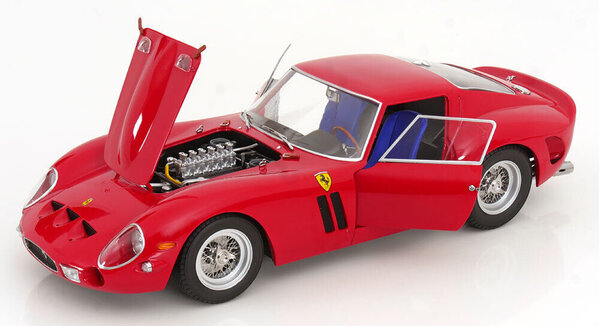 Ferrari Ferrari 250 GTO 3.0L V12 Coupe 1962 - 1:12 - KK Scale