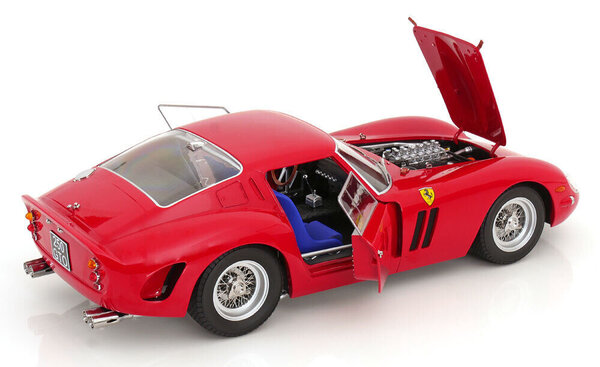 Ferrari Ferrari 250 GTO 3.0L V12 Coupe 1962 - 1:12 - KK Scale