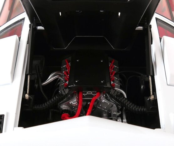 Lamborghini Lamborghini Countach LP 5000S QV 1985 - 1:12 - KK Scale Lamborghini Lamborghini Countach LP 5000S QV 1985 - 1:12 - KK Scale