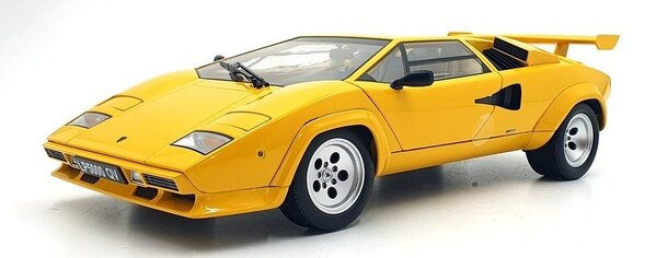 Lamborghini Lamborghini Countach LP 5000S QV 1985 - 1:12 - KK Scale