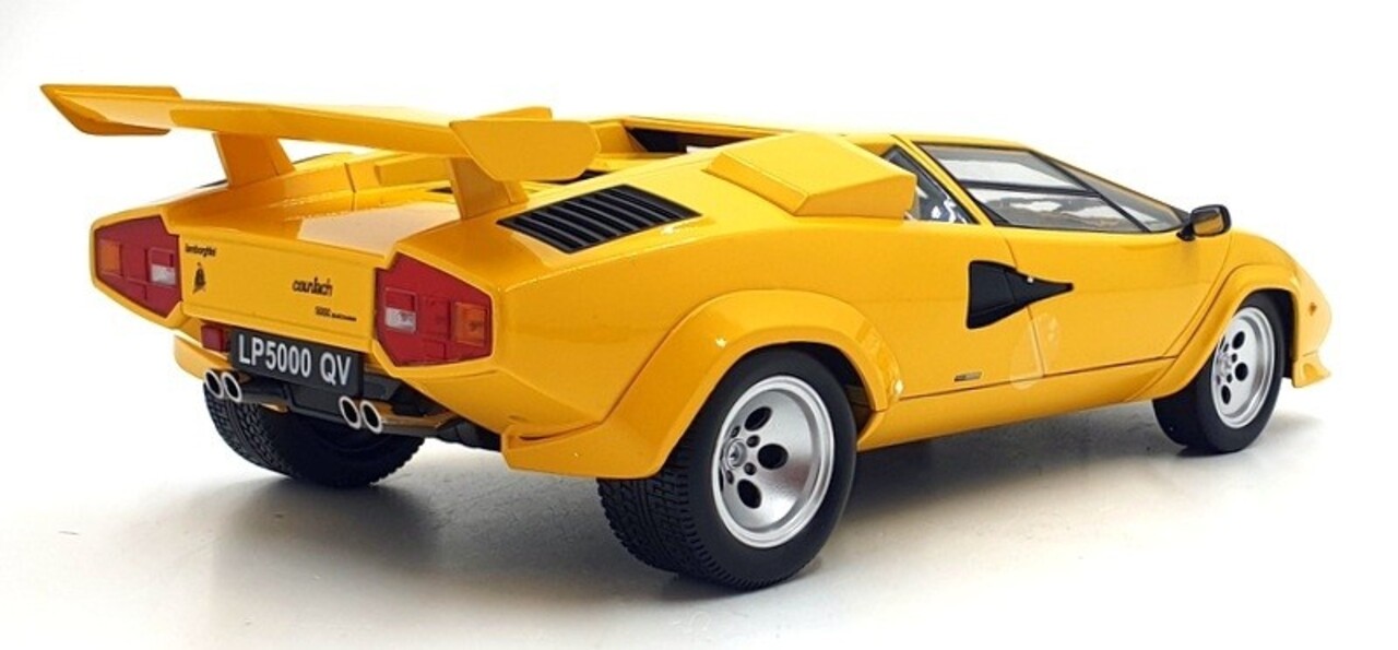 Lamborghini Lamborghini Countach LP 5000S QV 1985 - 1:12 - KK Scale